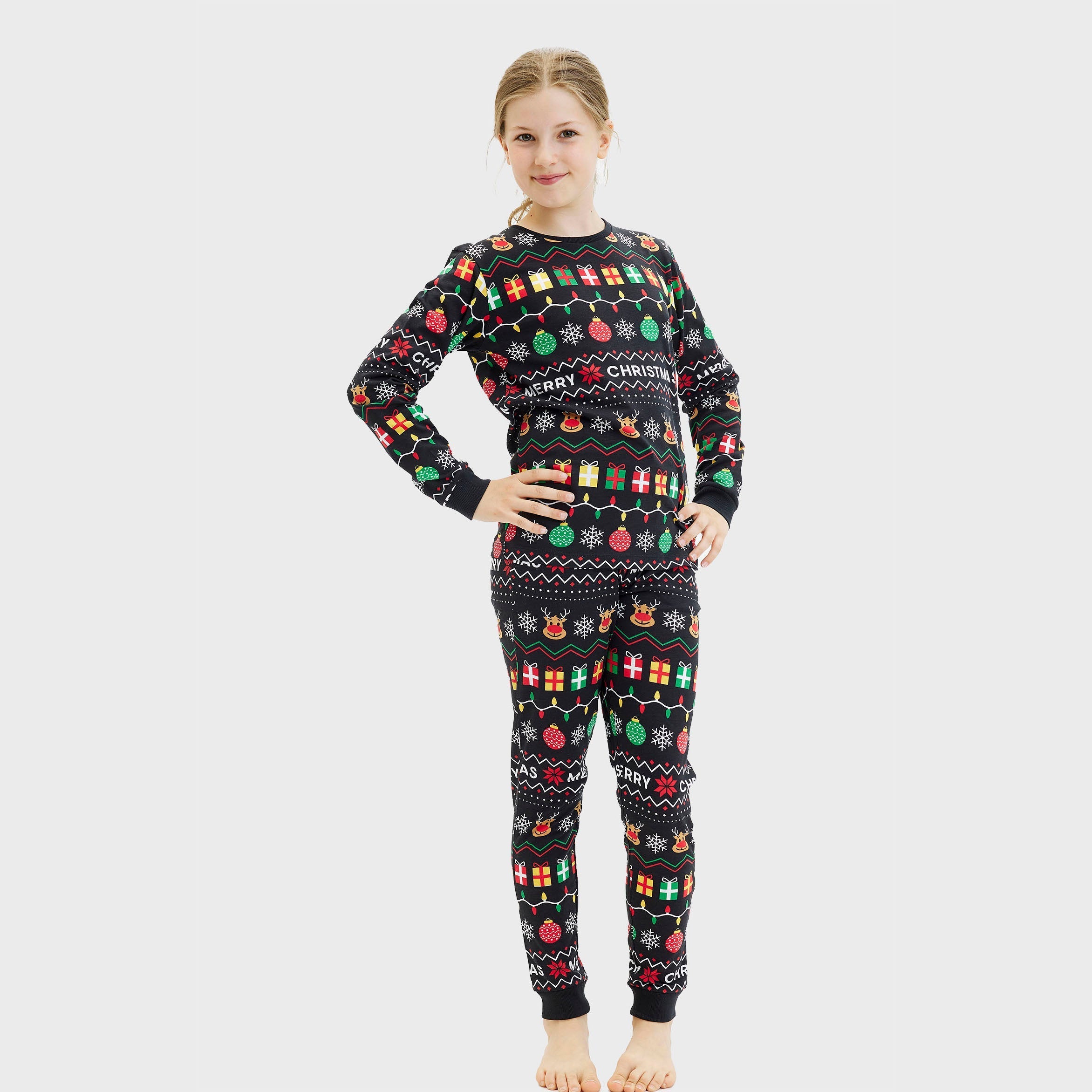Fijne kerstpyjama - Kinderen.